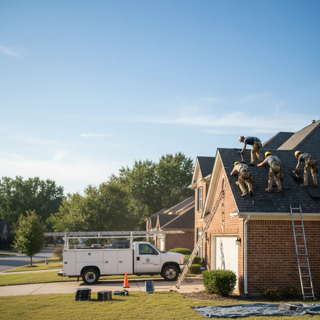 Roof Repair in Rose Hill